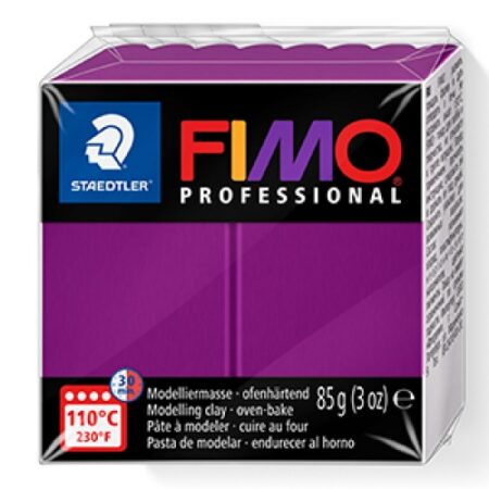 Mod.clay Fimo prof 85g violet