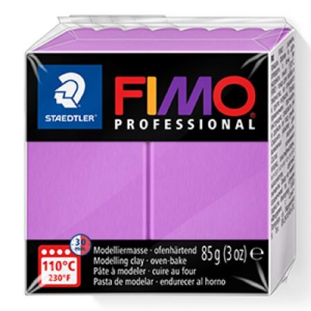 Mod.clay Fimo prof 85g lavend