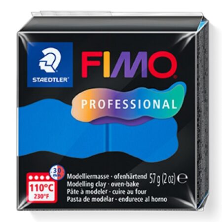 Mod. clay Fimo prof 57g blue