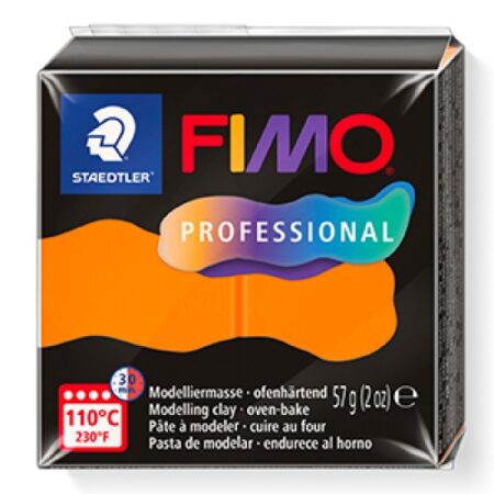 Mod. clay Fimo prof 57g orange