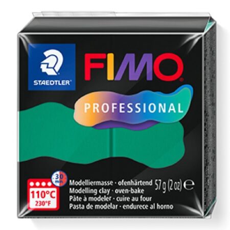 Mod. clay Fimo prof 57g green