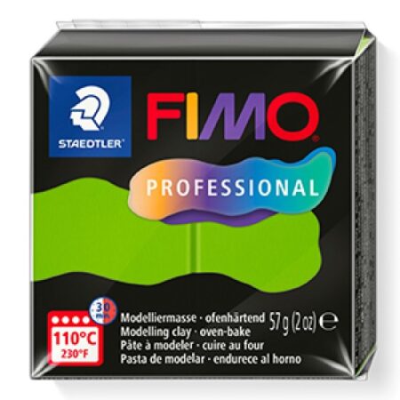 Mod. clay Fimo prof 57g light green