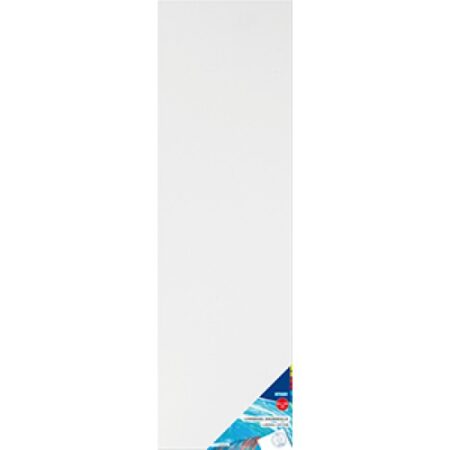 Canvas board, 30 x 100 cm