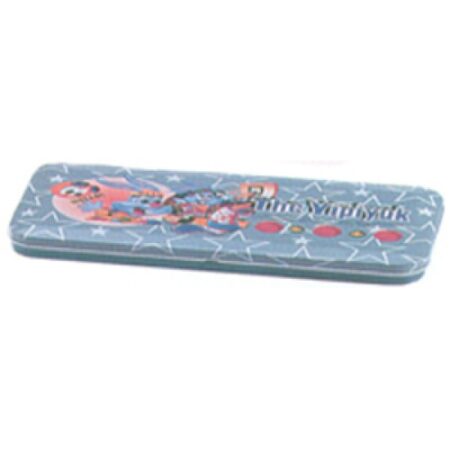 2 LAYERS TIN PENCIL CASE