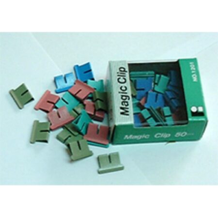 MAGIC CLIP ASSORTED 50 PCS