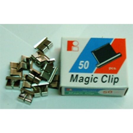 1MAGIC CLIP SILVER 50PCS