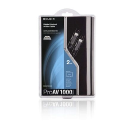 CABLE,A/V,DIGITAL TOSLINK,PROAV 1000,1M